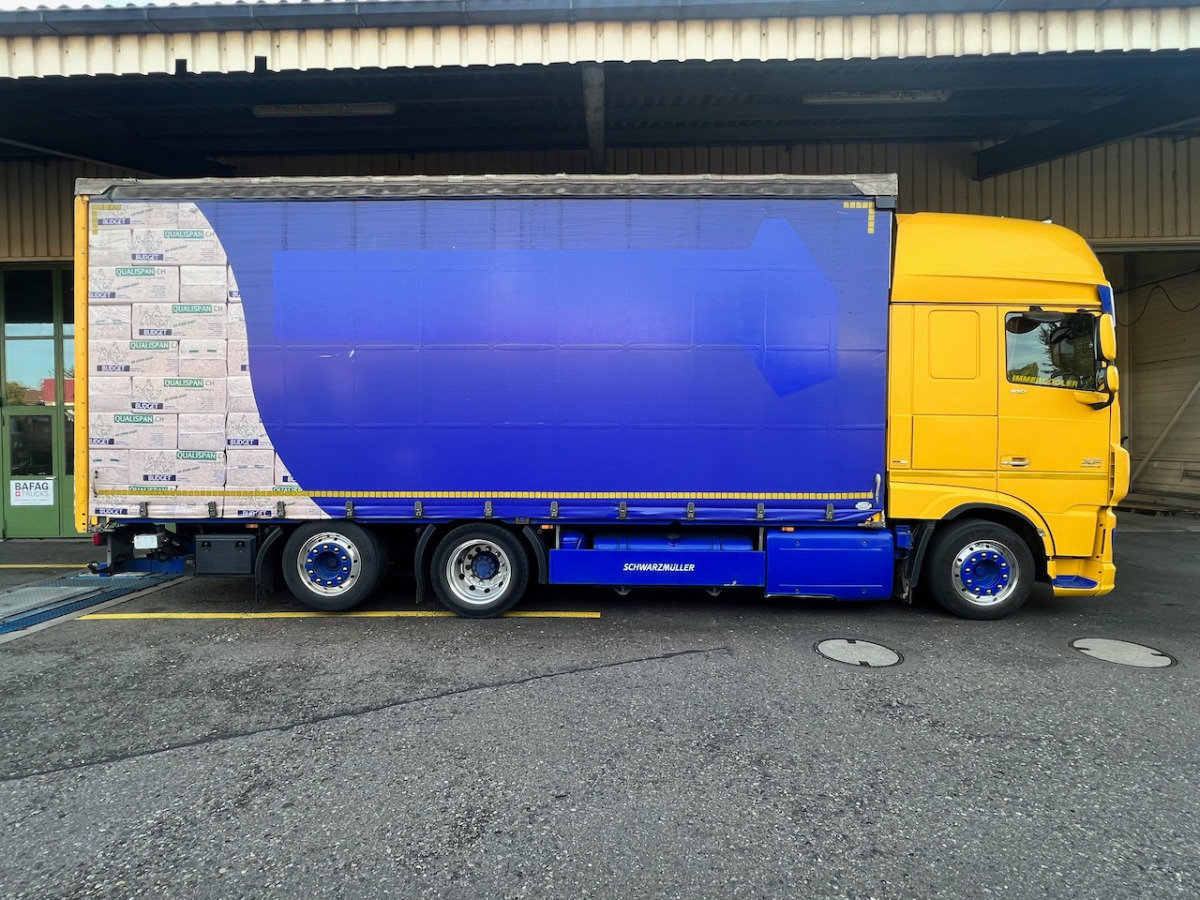 DAF XF 510 Jumbo - Kapellbil: bilde 3 DAF XF 510 Jumbo - Kapellbil: bilde 3