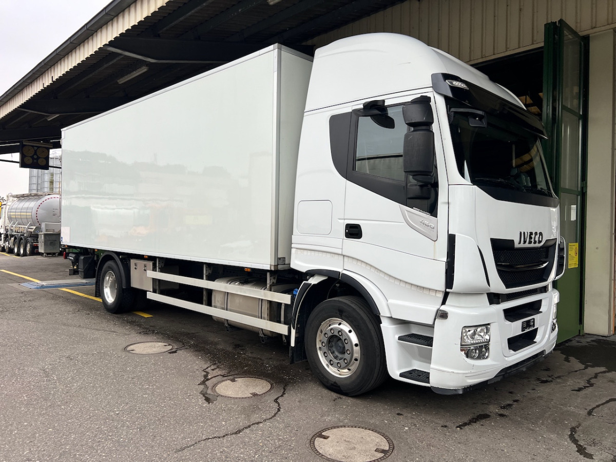 IVECO 190S46 Stralis - Skapbil: bilde 1 IVECO 190S46 Stralis - Skapbil: bilde 1