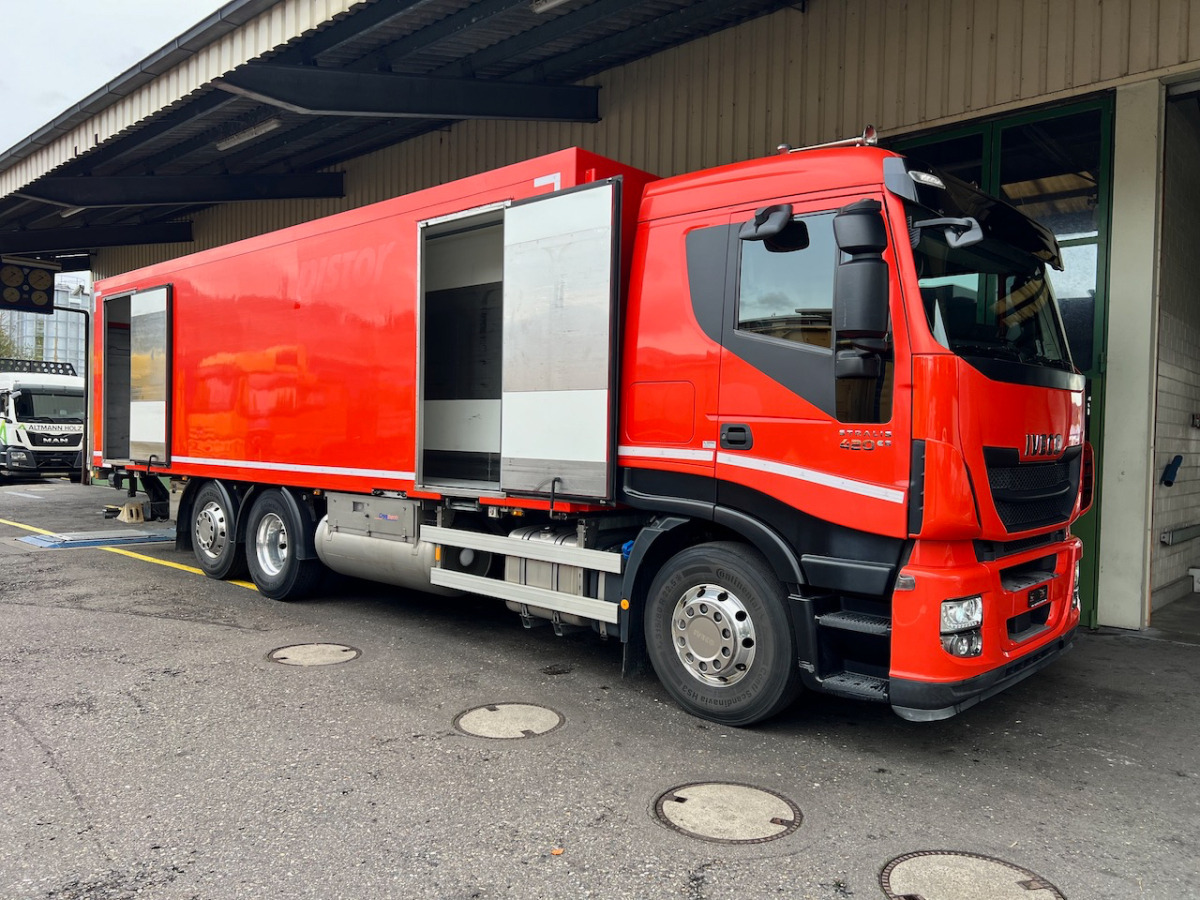 Skapbil IVECO 260S42 Stralis: bilde 11