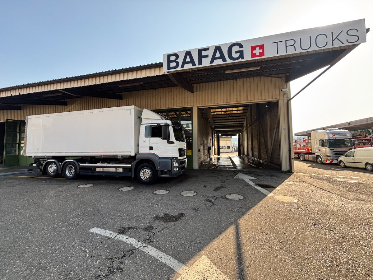 MAN TGS 26.400 ADR BDF - Container-transport/ Vekselflak lastebil: bilde 3 MAN TGS 26.400 ADR BDF - Container-transport/ Vekselflak lastebil: bilde 3