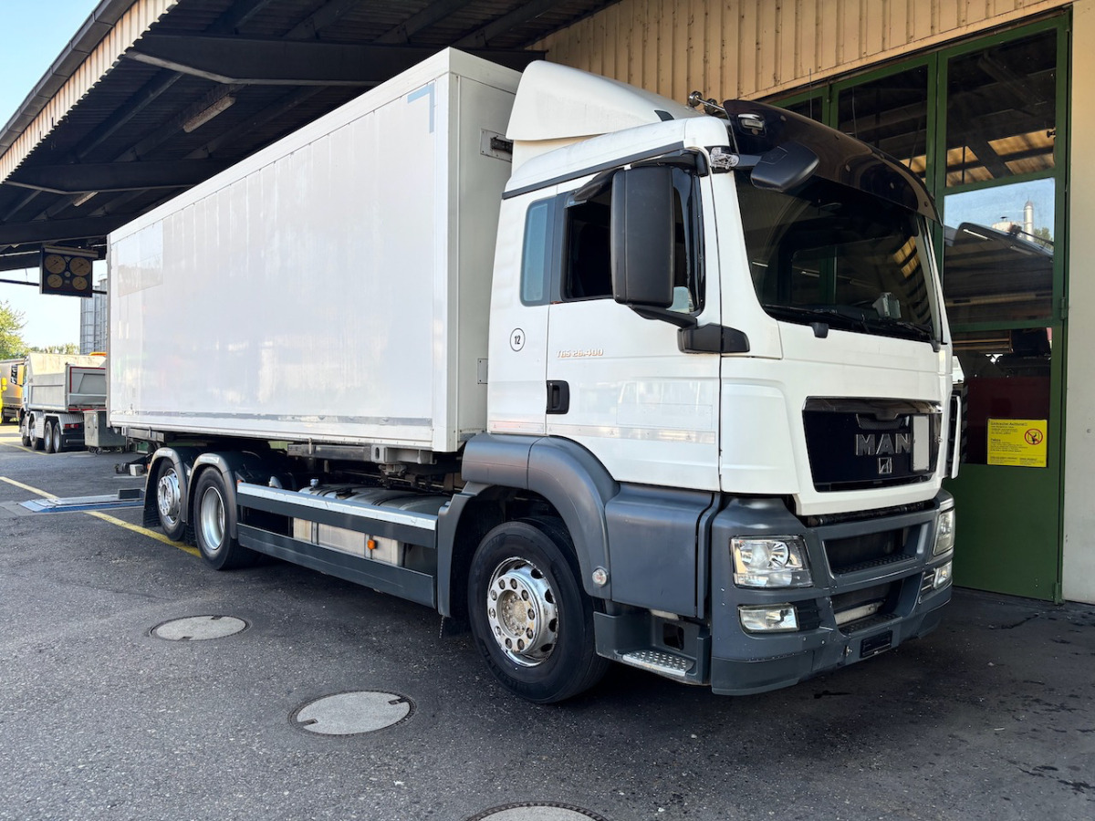 MAN TGS 26.400 ADR BDF - Container-transport/ Vekselflak lastebil: bilde 1 MAN TGS 26.400 ADR BDF - Container-transport/ Vekselflak lastebil: bilde 1