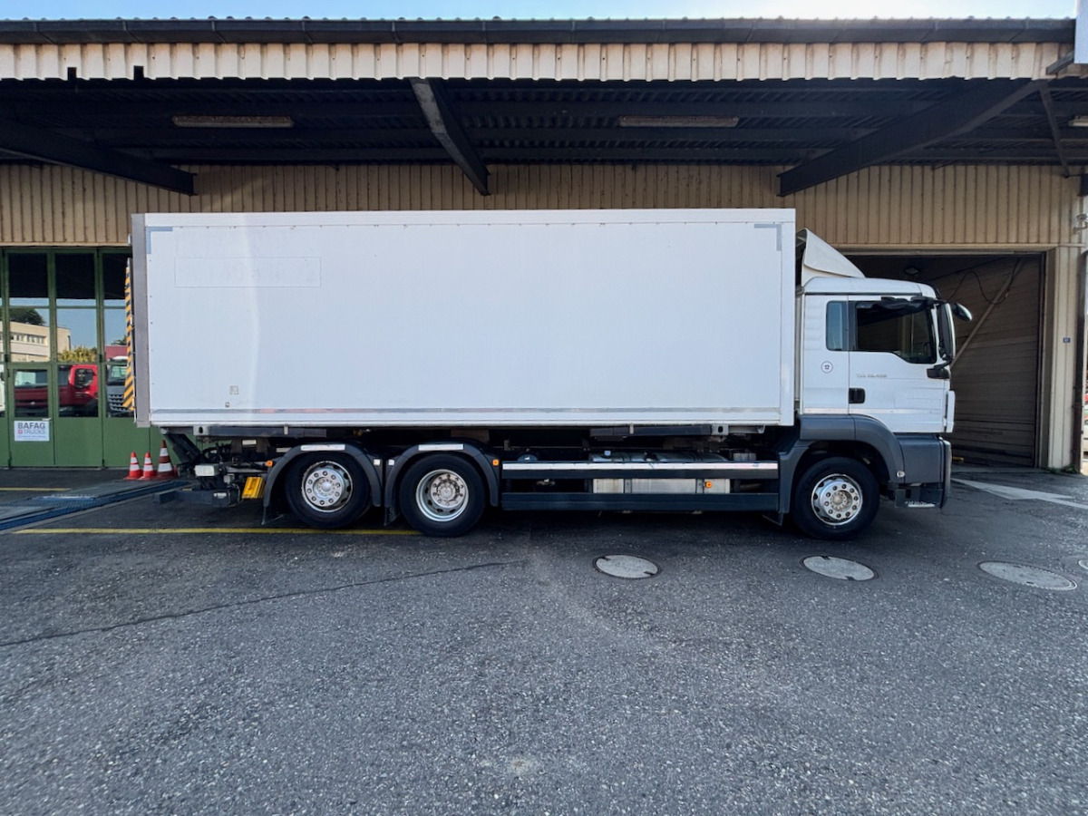 MAN TGS 26.400 ADR BDF - Container-transport/ Vekselflak lastebil: bilde 4 MAN TGS 26.400 ADR BDF - Container-transport/ Vekselflak lastebil: bilde 4