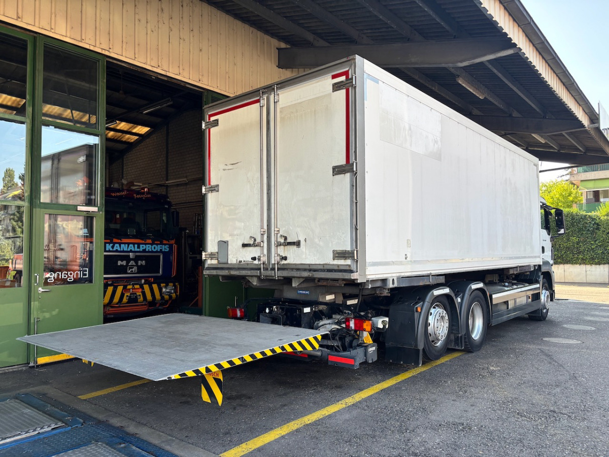 MAN TGS 26.400 ADR BDF - Container-transport/ Vekselflak lastebil: bilde 5 MAN TGS 26.400 ADR BDF - Container-transport/ Vekselflak lastebil: bilde 5