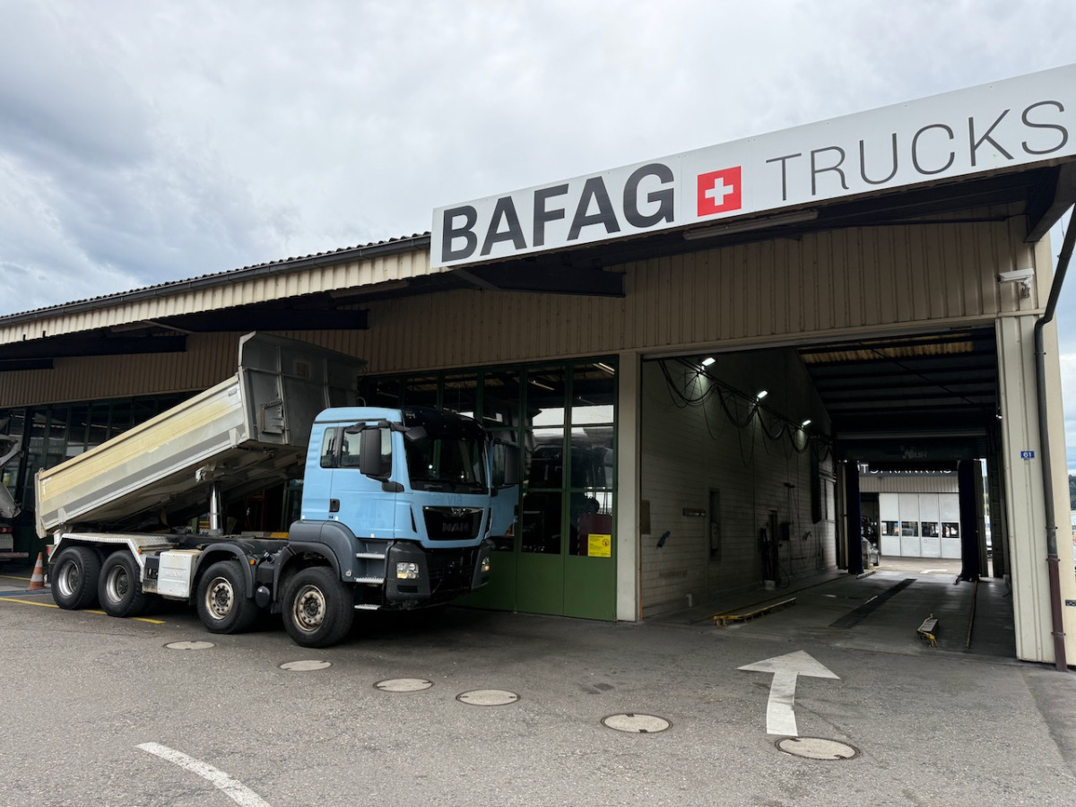 MAN TGS 35.480 8x4 - Tippbil: bilde 2 MAN TGS 35.480 8x4 - Tippbil: bilde 2