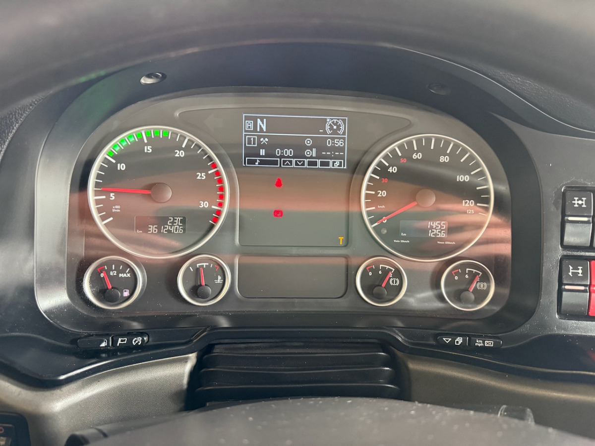 MAN TGS 35.480 8x4 - Tippbil: bilde 5 MAN TGS 35.480 8x4 - Tippbil: bilde 5