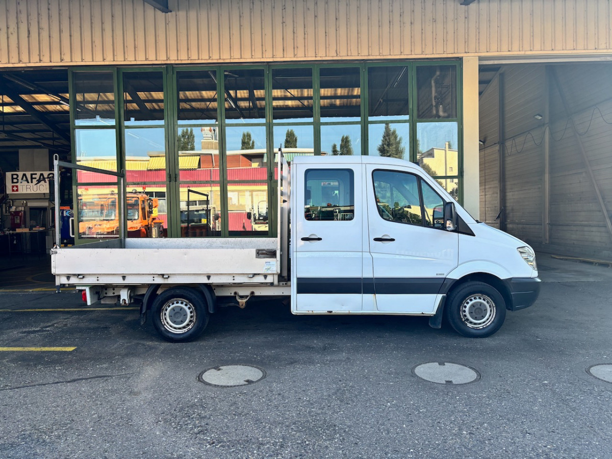 MERCEDES 316 CDI - Varebil med plan, Varebil med dobbelt førerhus: bilde 4 MERCEDES 316 CDI - Varebil med plan, Varebil med dobbelt førerhus: bilde 4