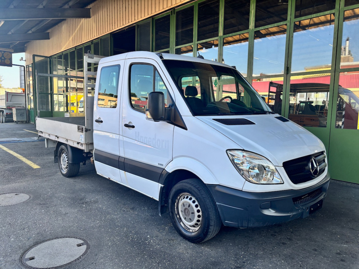MERCEDES 316 CDI - Varebil med plan, Varebil med dobbelt førerhus: bilde 1 MERCEDES 316 CDI - Varebil med plan, Varebil med dobbelt førerhus: bilde 1
