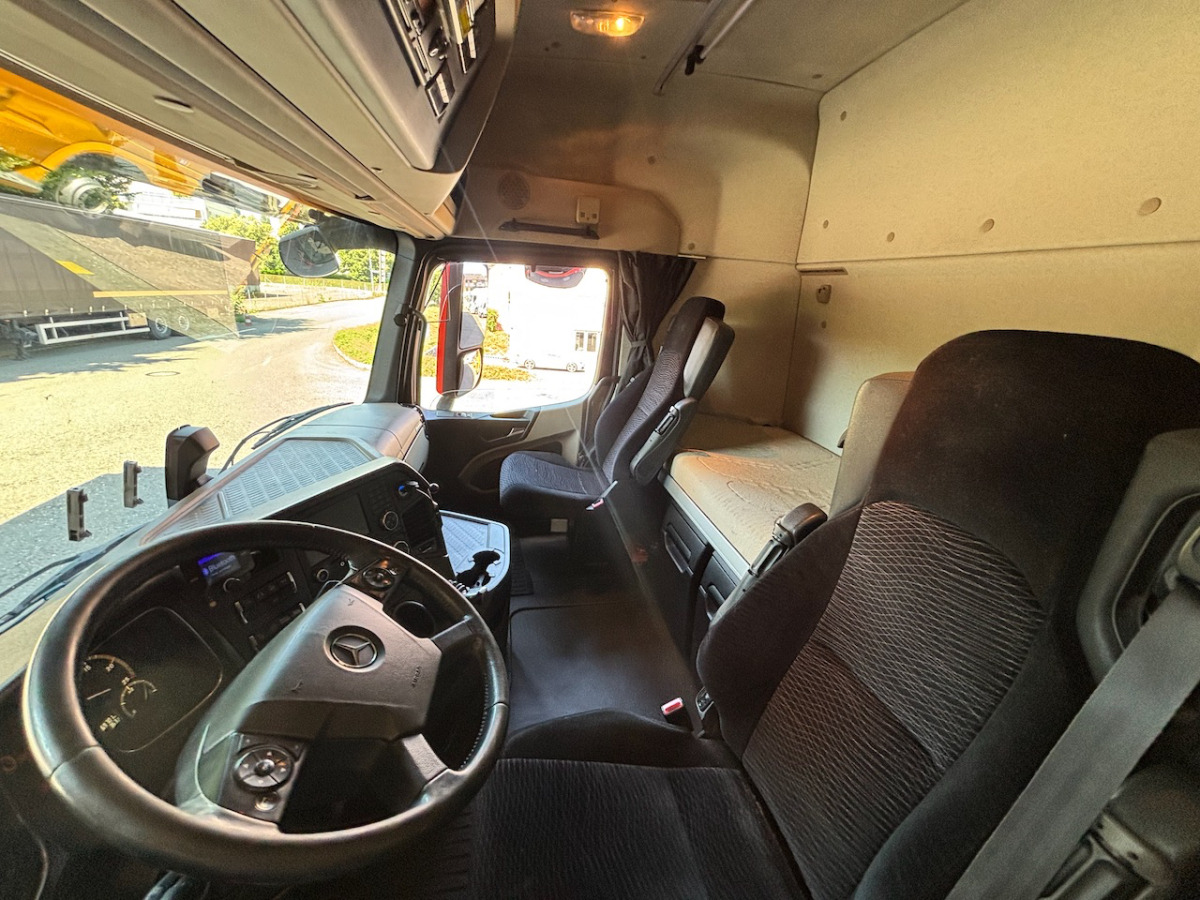 MERCEDES Actros 1848 - Skapbil: bilde 4 MERCEDES Actros 1848 - Skapbil: bilde 4