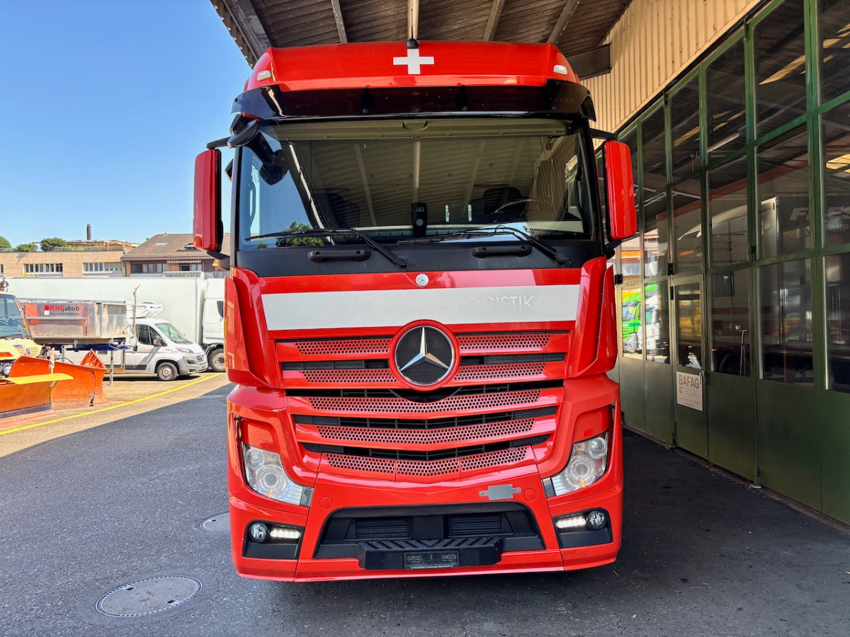 MERCEDES Actros 1848 - Skapbil: bilde 3 MERCEDES Actros 1848 - Skapbil: bilde 3