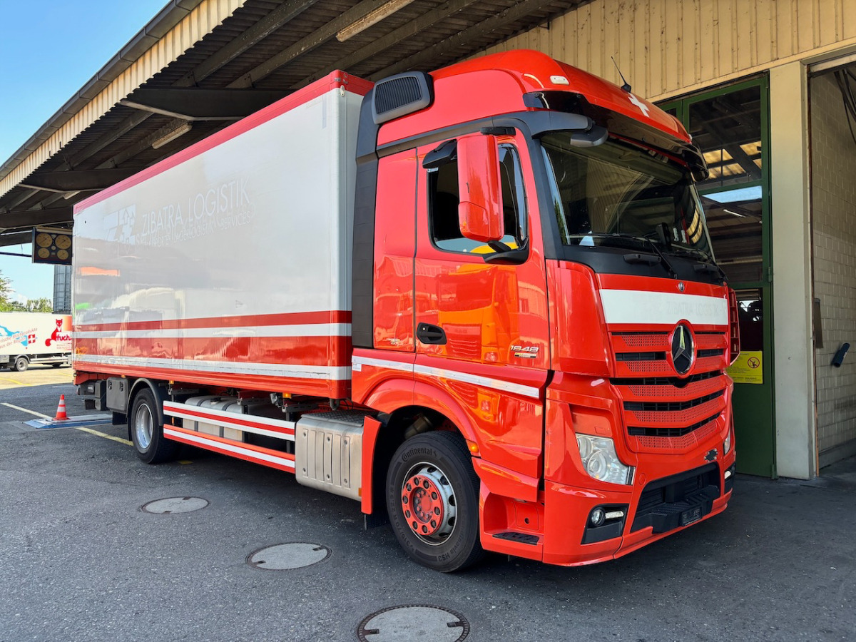 MERCEDES Actros 1848 - Skapbil: bilde 1 MERCEDES Actros 1848 - Skapbil: bilde 1