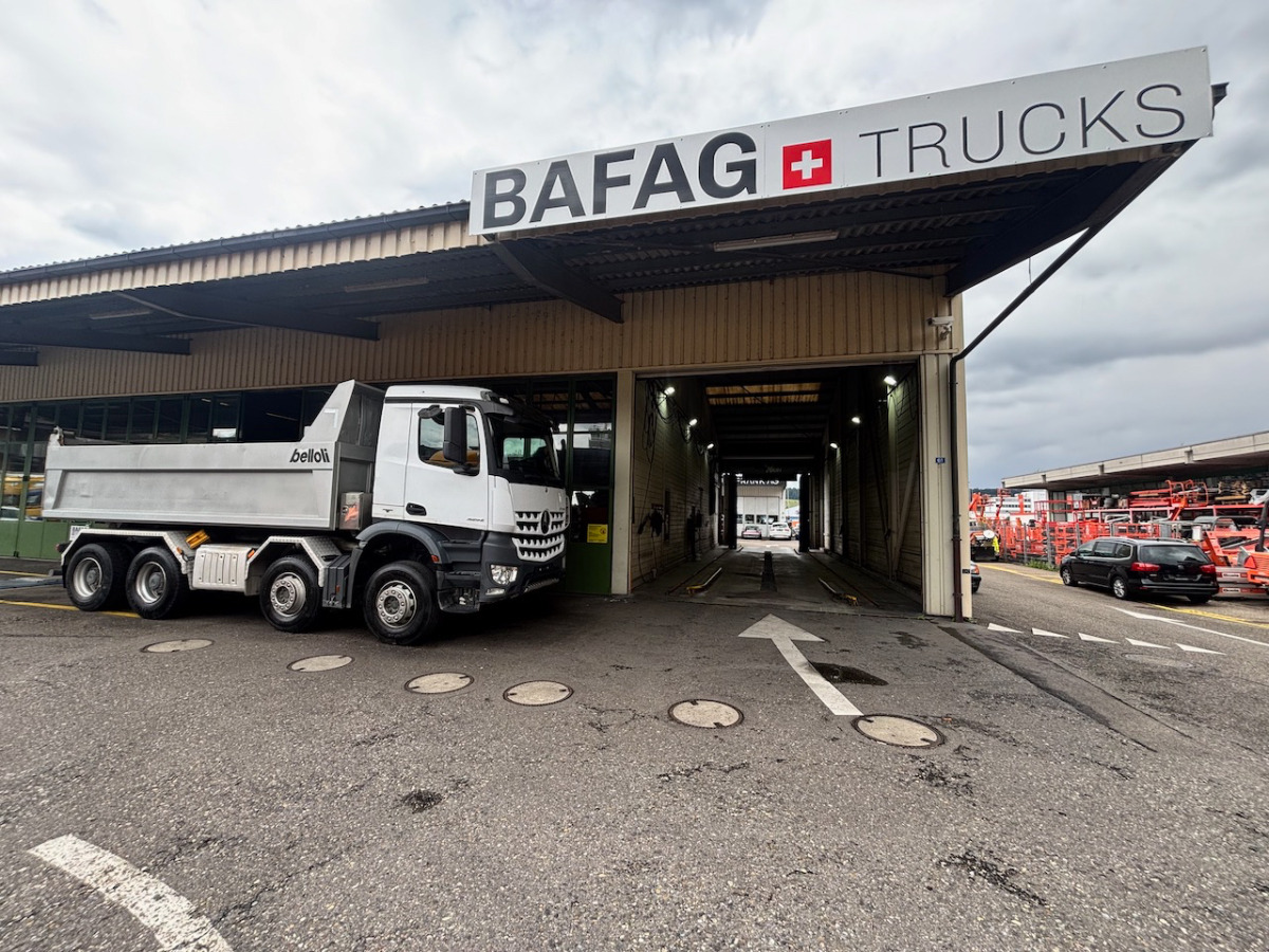 MERCEDES Arocs 3251 - Tippbil: bilde 2 MERCEDES Arocs 3251 - Tippbil: bilde 2