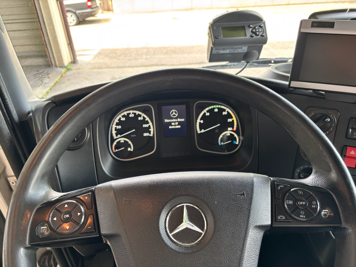 MERCEDES Atego 1530 - Skapbil: bilde 5 MERCEDES Atego 1530 - Skapbil: bilde 5