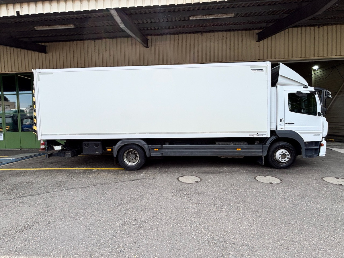 Skapbil MERCEDES Atego 1530: bilde 10 Skapbil MERCEDES Atego 1530: bilde 10