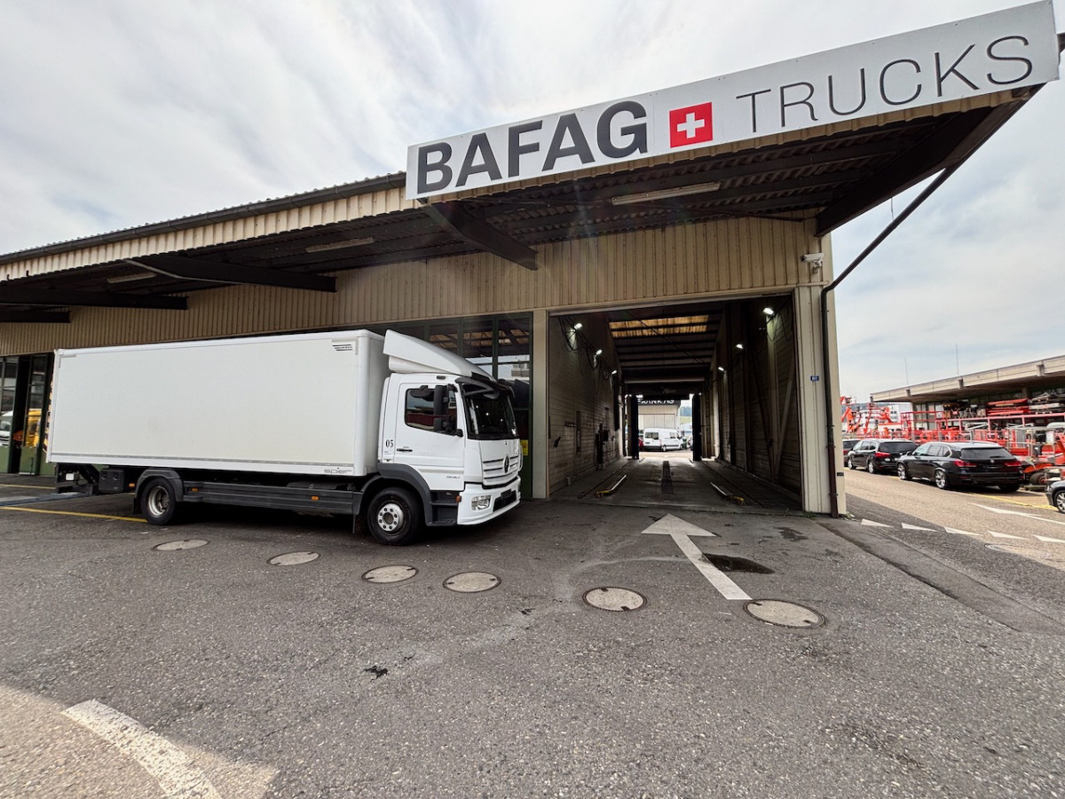 MERCEDES Atego 1530 - Skapbil: bilde 2 MERCEDES Atego 1530 - Skapbil: bilde 2