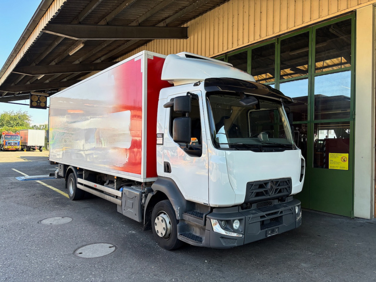 RENAULT D12.240 - Lastebil med kjøl: bilde 1 RENAULT D12.240 - Lastebil med kjøl: bilde 1