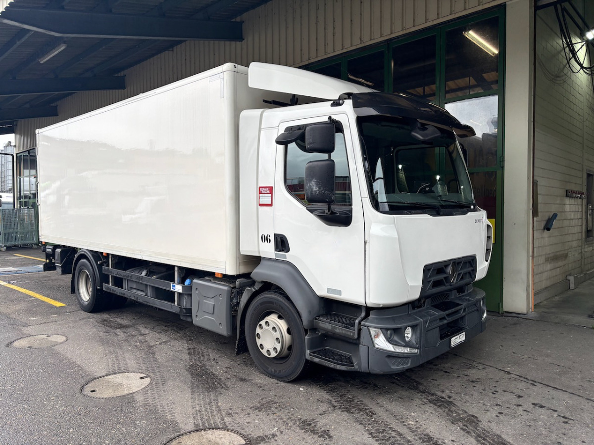 RENAULT D14.250 - Skapbil: bilde 1 RENAULT D14.250 - Skapbil: bilde 1