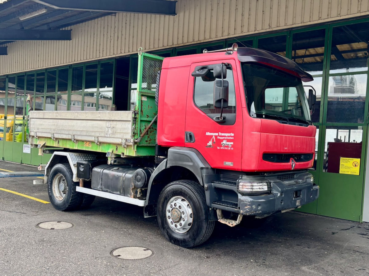 RENAULT Kerax 420DCI 4x4 - Tippbil: bilde 1 RENAULT Kerax 420DCI 4x4 - Tippbil: bilde 1