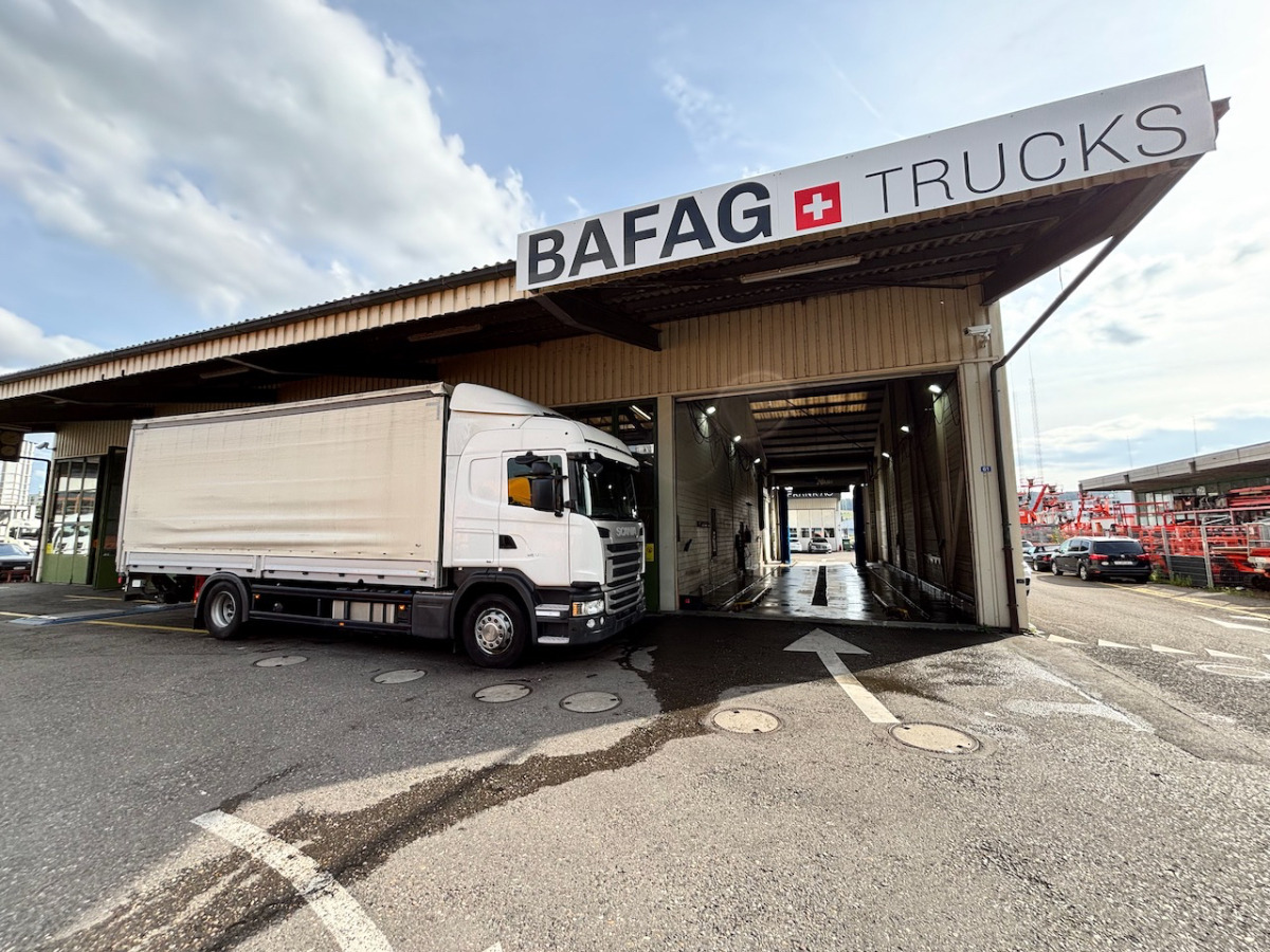 SCANIA G410 - Kapellbil: bilde 2 SCANIA G410 - Kapellbil: bilde 2