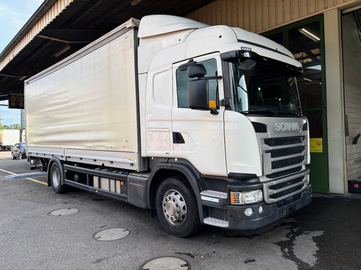 SCANIA G410 - Kapellbil: bilde 1 SCANIA G410 - Kapellbil: bilde 1