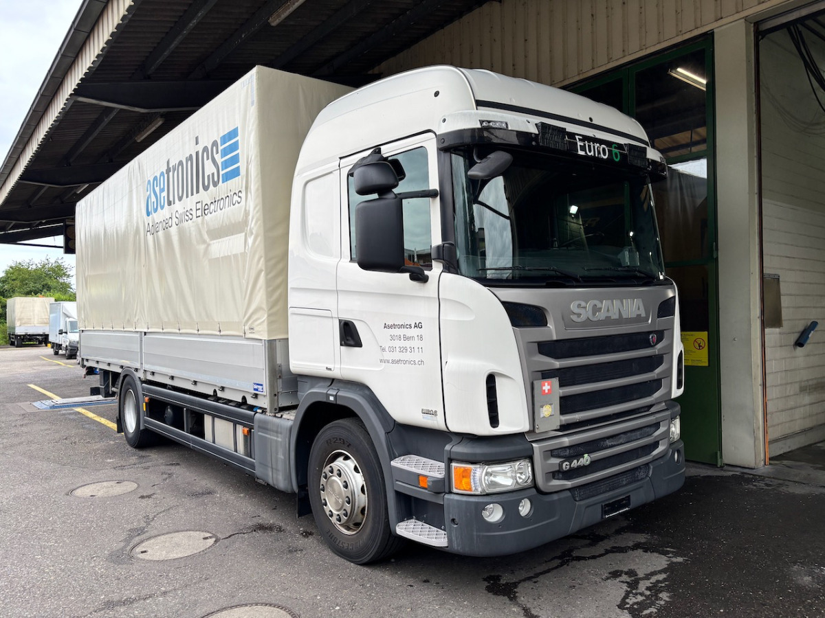 SCANIA G440 - Kapellbil: bilde 1 SCANIA G440 - Kapellbil: bilde 1