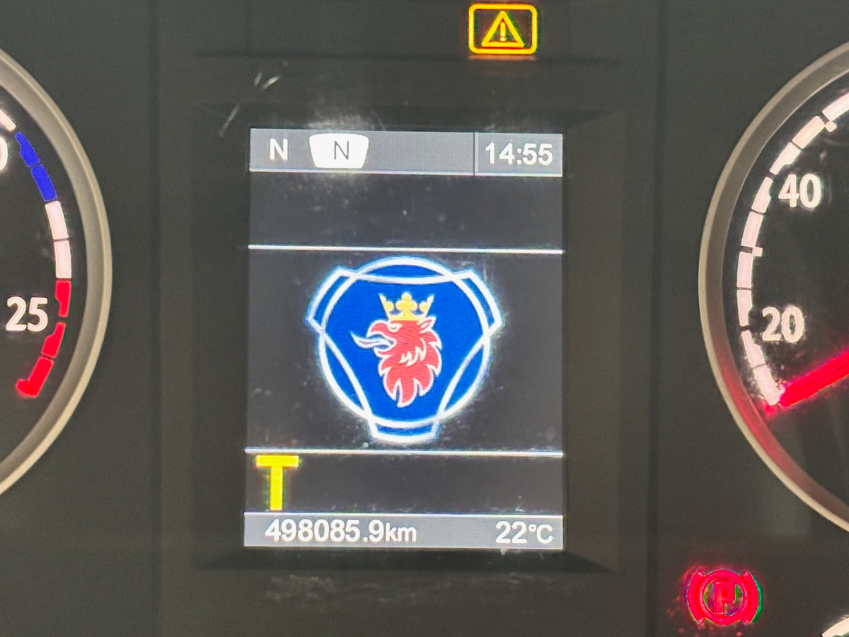 Kapellbil SCANIA G440: bilde 6