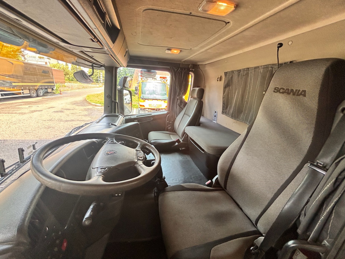 SCANIA G490 6x2 - Tømmerbil, Kranbil: bilde 4 SCANIA G490 6x2 - Tømmerbil, Kranbil: bilde 4