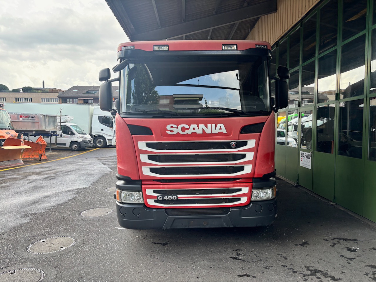SCANIA G490 6x2 - Tømmerbil, Kranbil: bilde 3 SCANIA G490 6x2 - Tømmerbil, Kranbil: bilde 3