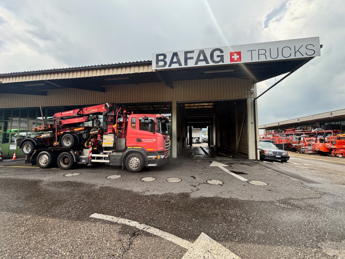 SCANIA G490 6x2 - Tømmerbil, Kranbil: bilde 2 SCANIA G490 6x2 - Tømmerbil, Kranbil: bilde 2