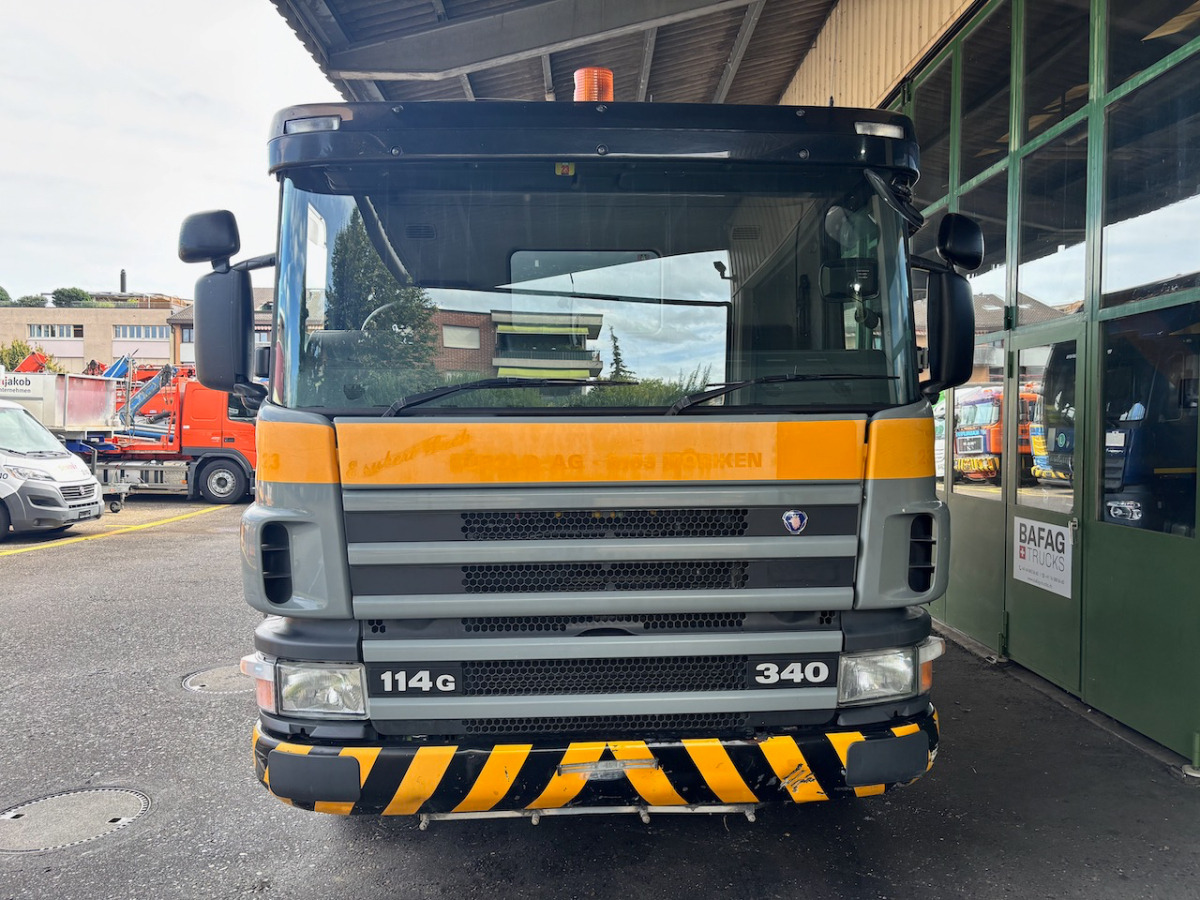 SCANIA P114 GB - Feiebil: bilde 3 SCANIA P114 GB - Feiebil: bilde 3