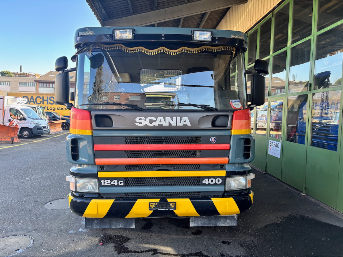 SCANIA P124 6x2 - Liftdumper lastebil: bilde 3 SCANIA P124 6x2 - Liftdumper lastebil: bilde 3