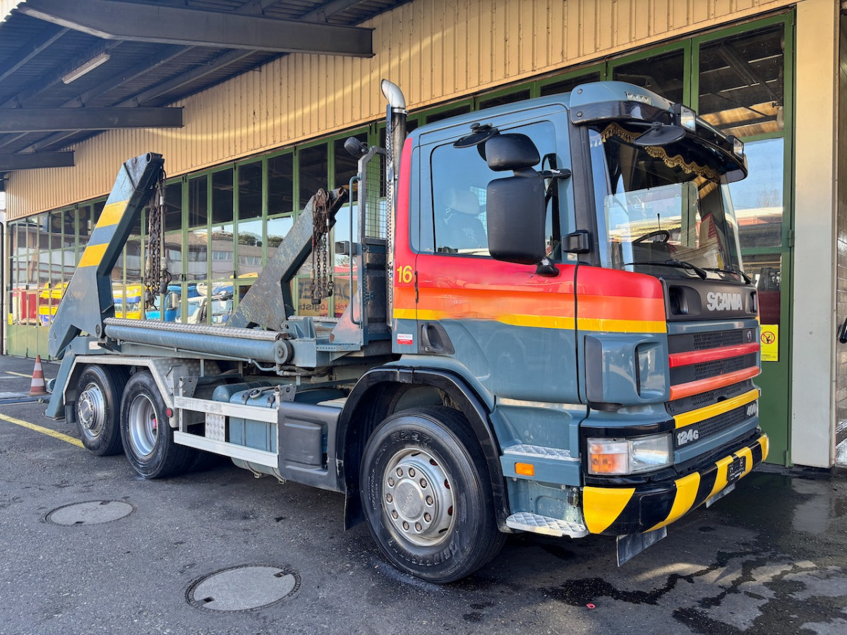 SCANIA P124 - Liftdumper lastebil: bilde 1 SCANIA P124 - Liftdumper lastebil: bilde 1