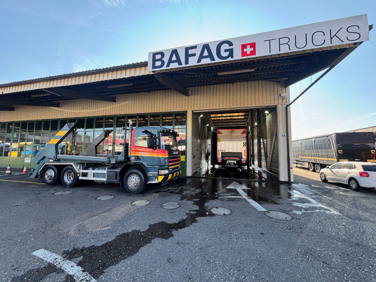 SCANIA P124 - Liftdumper lastebil: bilde 2 SCANIA P124 - Liftdumper lastebil: bilde 2