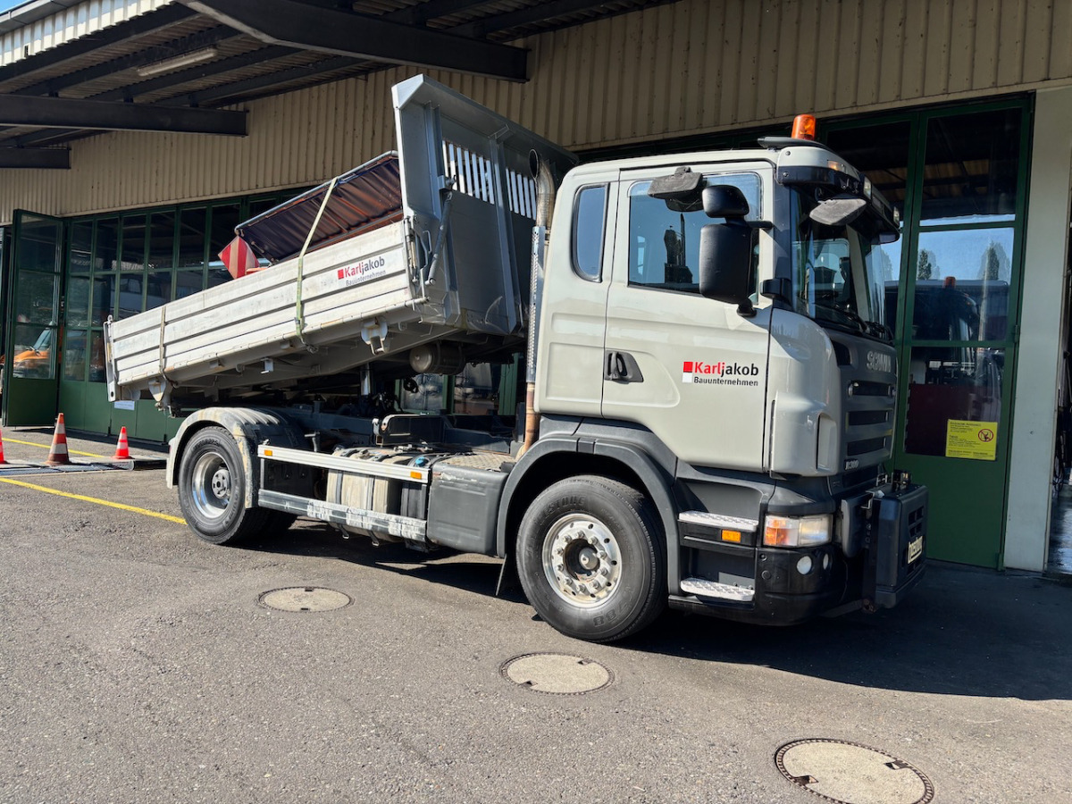 SCANIA R 380 CB4x2 - Tippbil: bilde 1 SCANIA R 380 CB4x2 - Tippbil: bilde 1