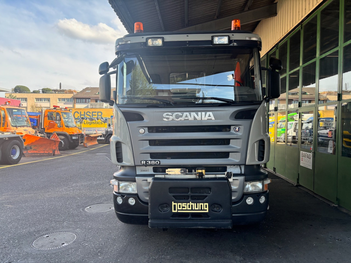 SCANIA R 380 CB4x2 - Tippbil: bilde 2 SCANIA R 380 CB4x2 - Tippbil: bilde 2