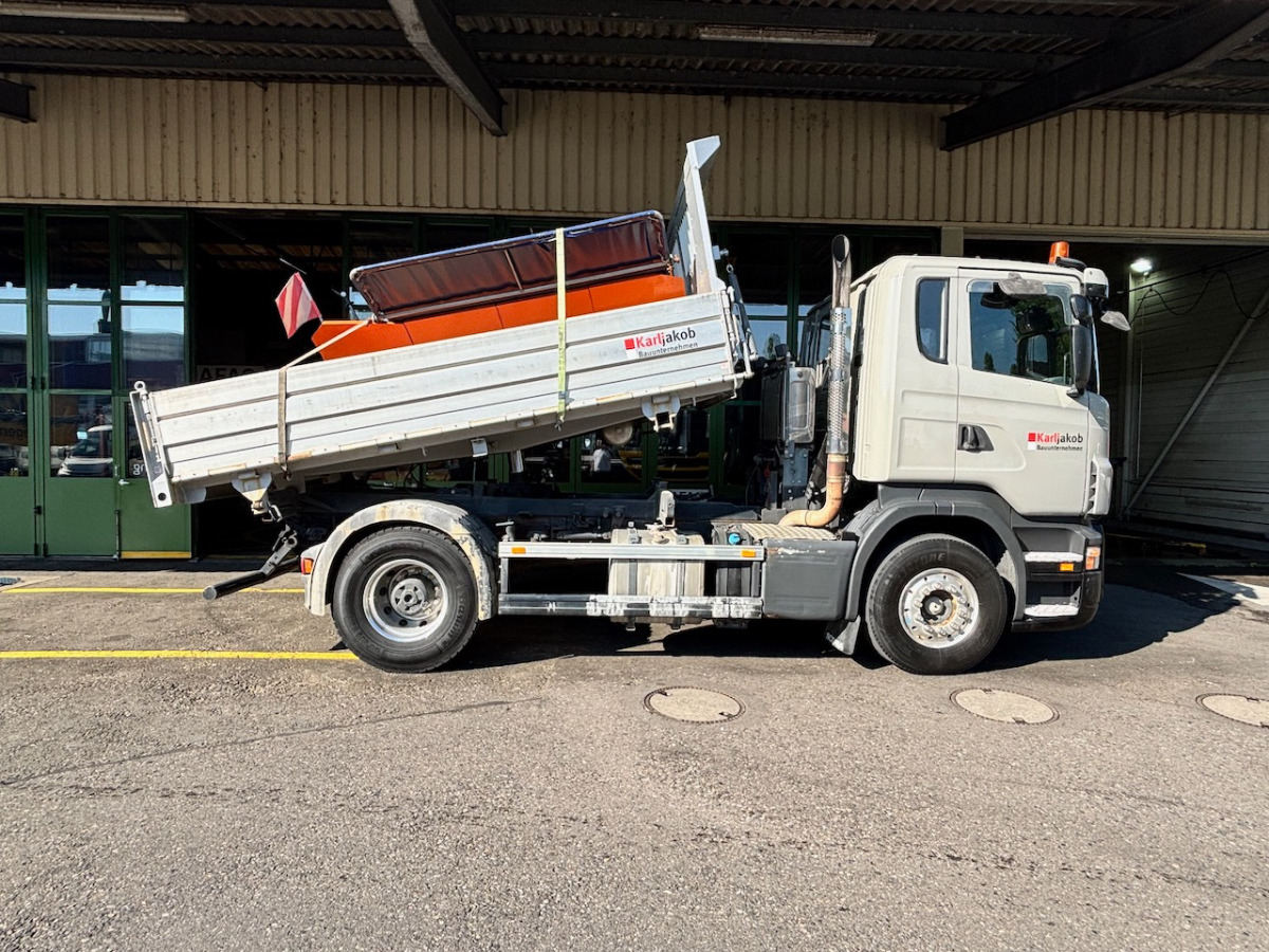 SCANIA R 380 CB4x2 - Tippbil: bilde 4 SCANIA R 380 CB4x2 - Tippbil: bilde 4
