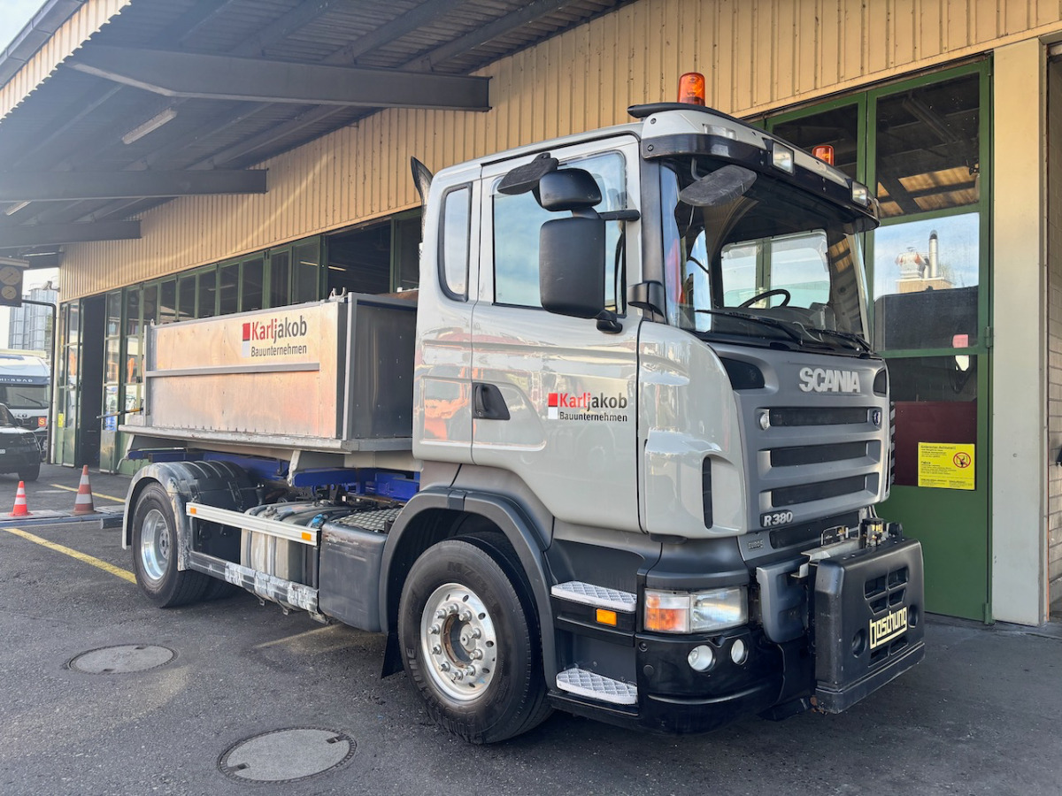 SCANIA R 380 CB4x2 - Tippbil: bilde 4 SCANIA R 380 CB4x2 - Tippbil: bilde 4