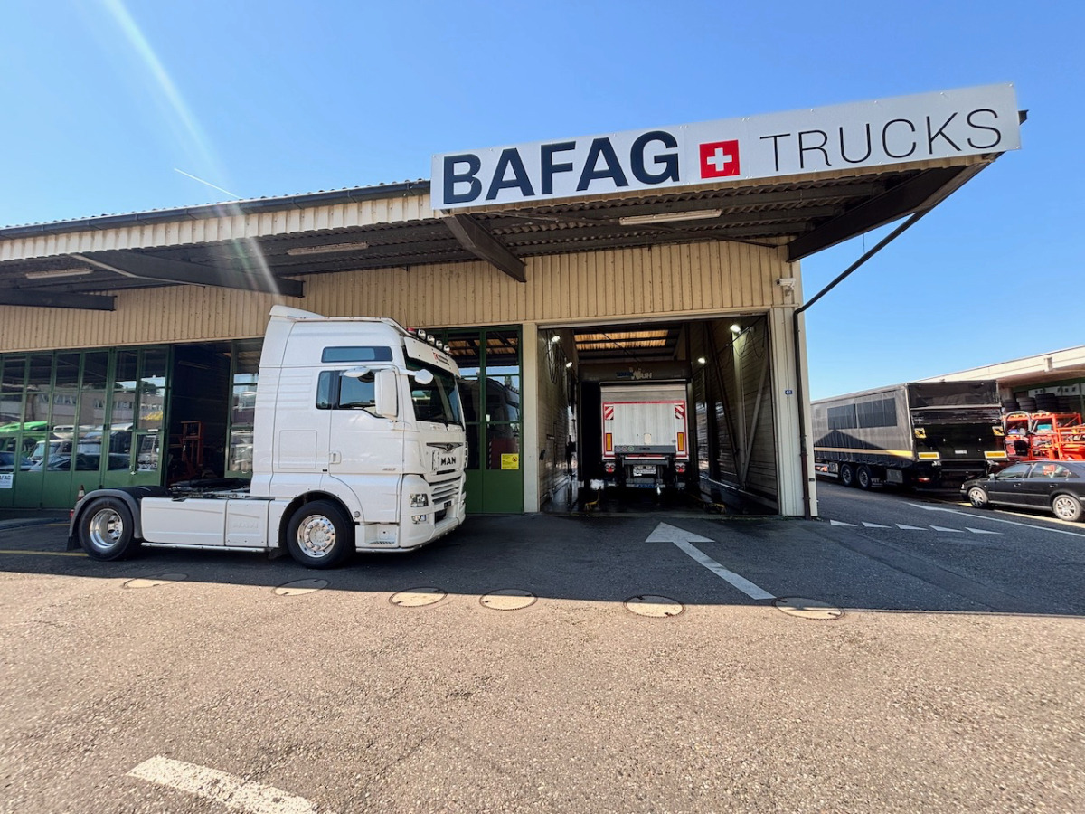 MAN TGX 18.640 - Trekkvogn: bilde 2 MAN TGX 18.640 - Trekkvogn: bilde 2