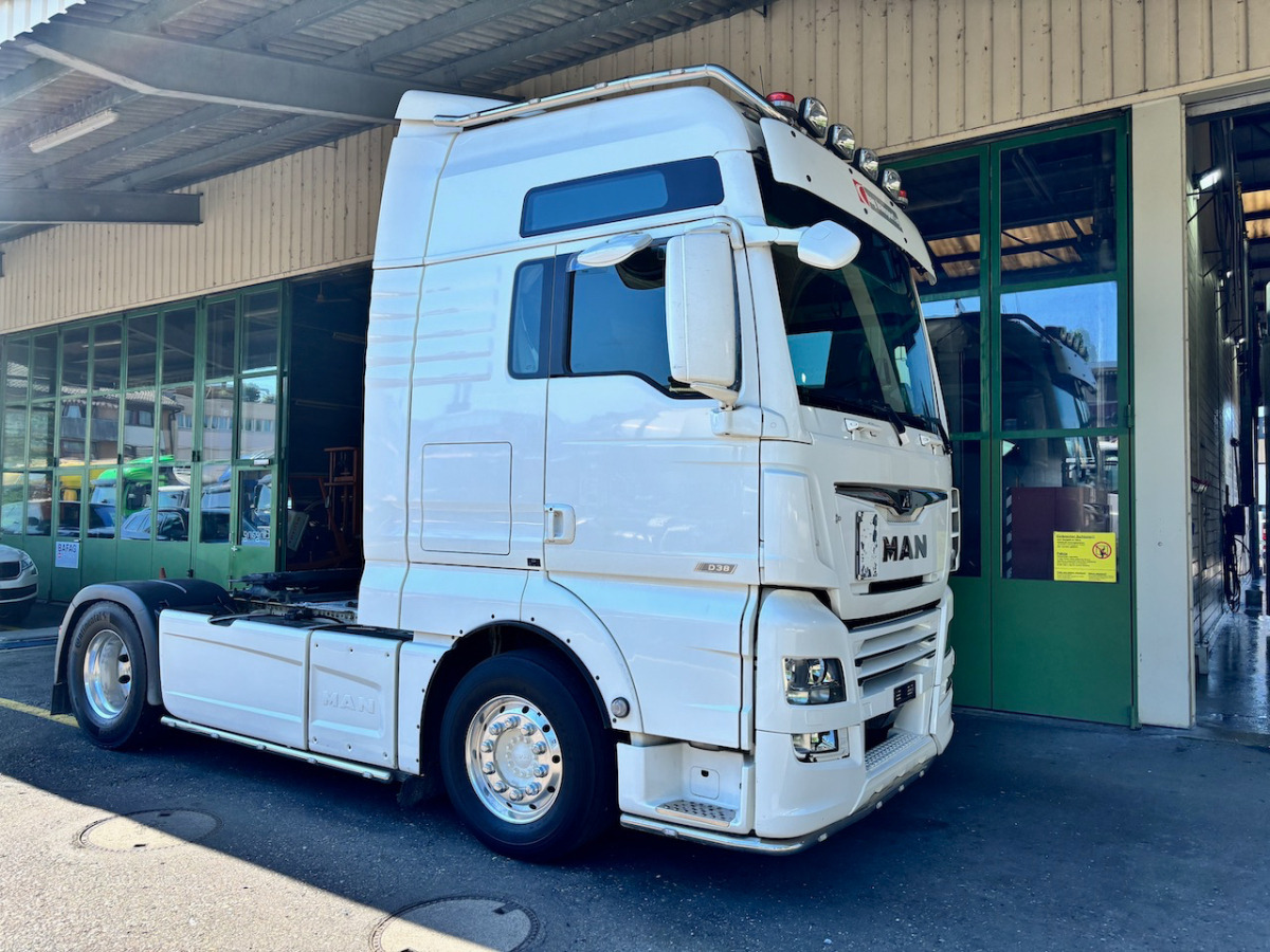 MAN TGX 18.640 - Trekkvogn: bilde 1 MAN TGX 18.640 - Trekkvogn: bilde 1