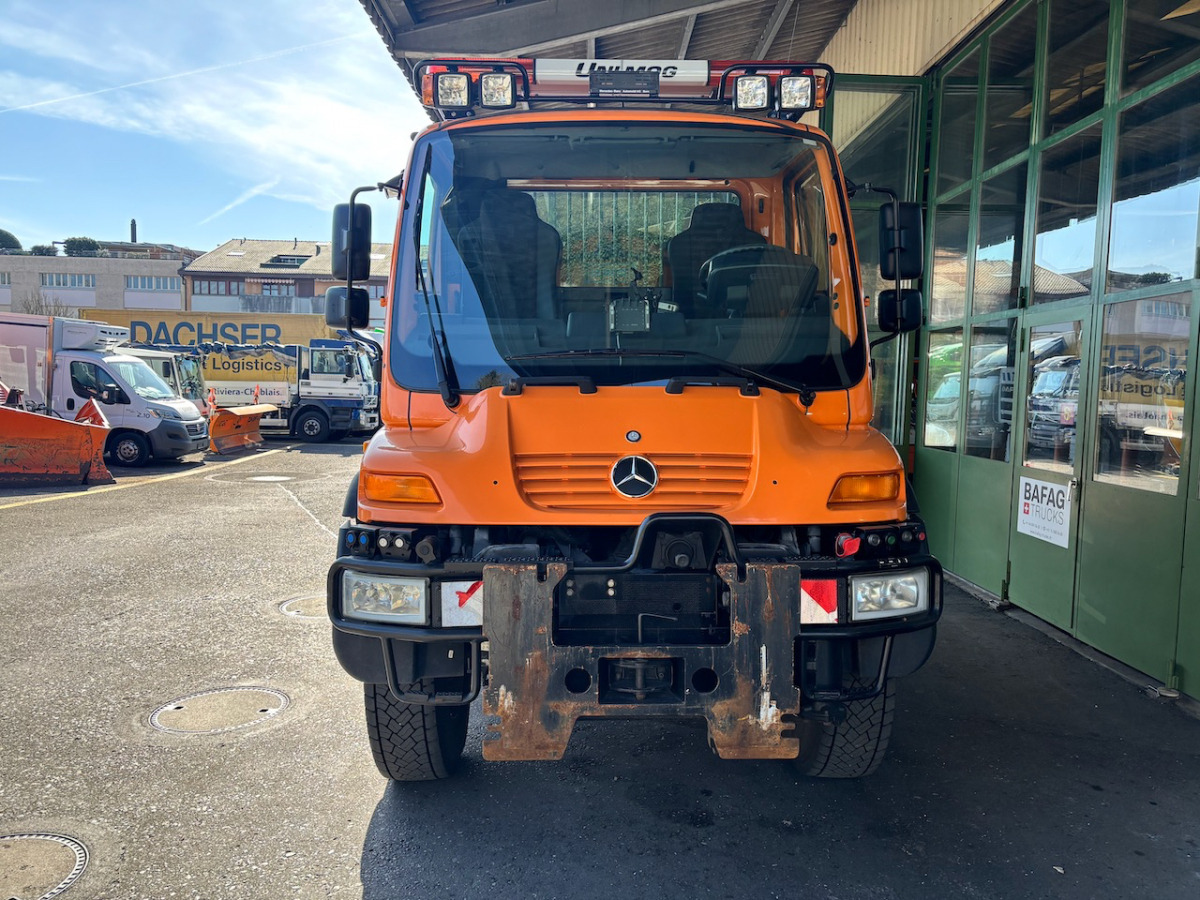 UNIMOG U400 - Tippbil: bilde 3 UNIMOG U400 - Tippbil: bilde 3