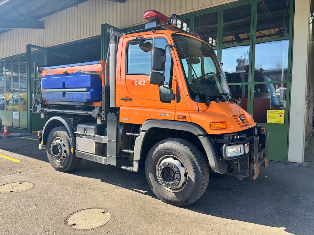 UNIMOG U400 - Tippbil: bilde 1 UNIMOG U400 - Tippbil: bilde 1