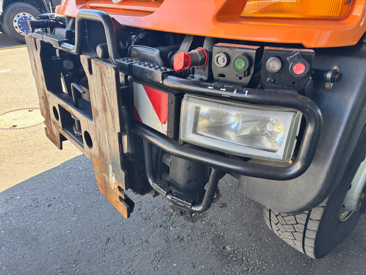UNIMOG U400 - Tippbil: bilde 4 UNIMOG U400 - Tippbil: bilde 4