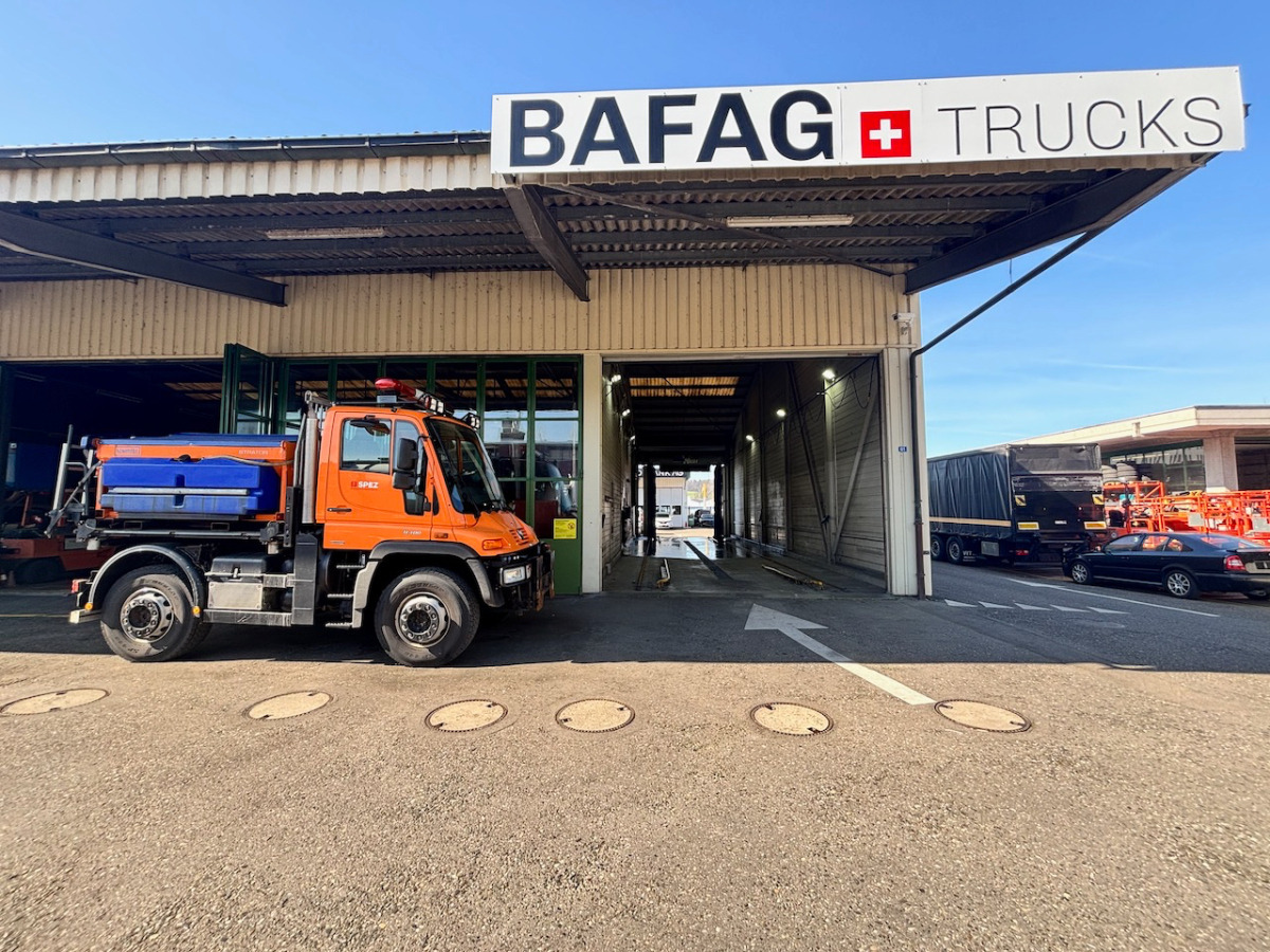 UNIMOG U400 - Tippbil: bilde 2 UNIMOG U400 - Tippbil: bilde 2