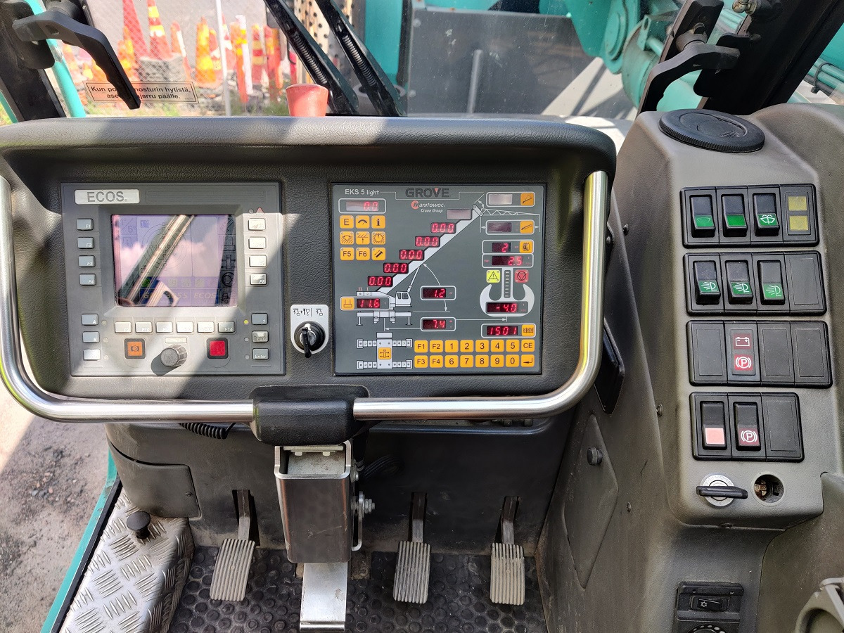 Grove GMK 3055 - Mobilkran: bilde 4 Grove GMK 3055 - Mobilkran: bilde 4