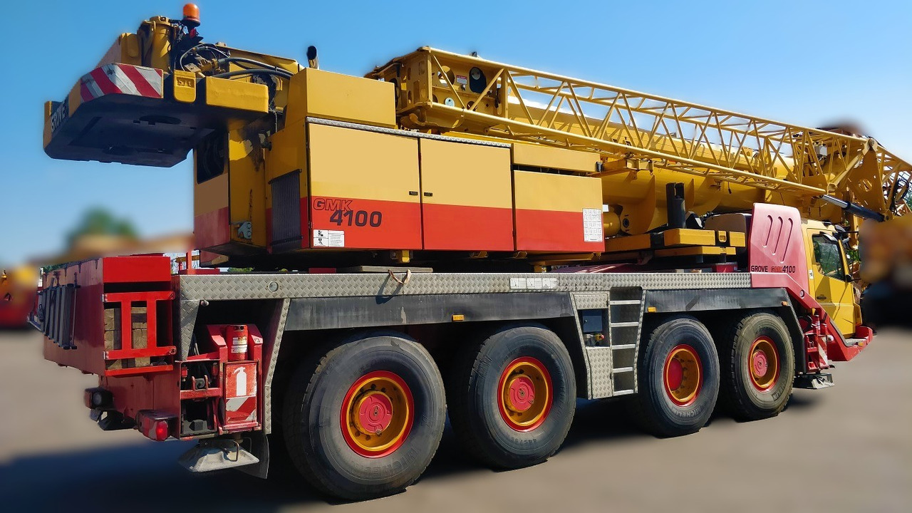 Grove GMK 4100 - Mobilkran: bilde 2 Grove GMK 4100 - Mobilkran: bilde 2