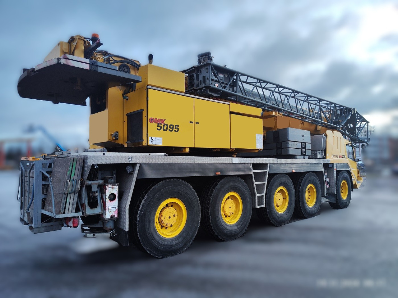 Grove GMK 5095 - Mobilkran: bilde 2 Grove GMK 5095 - Mobilkran: bilde 2
