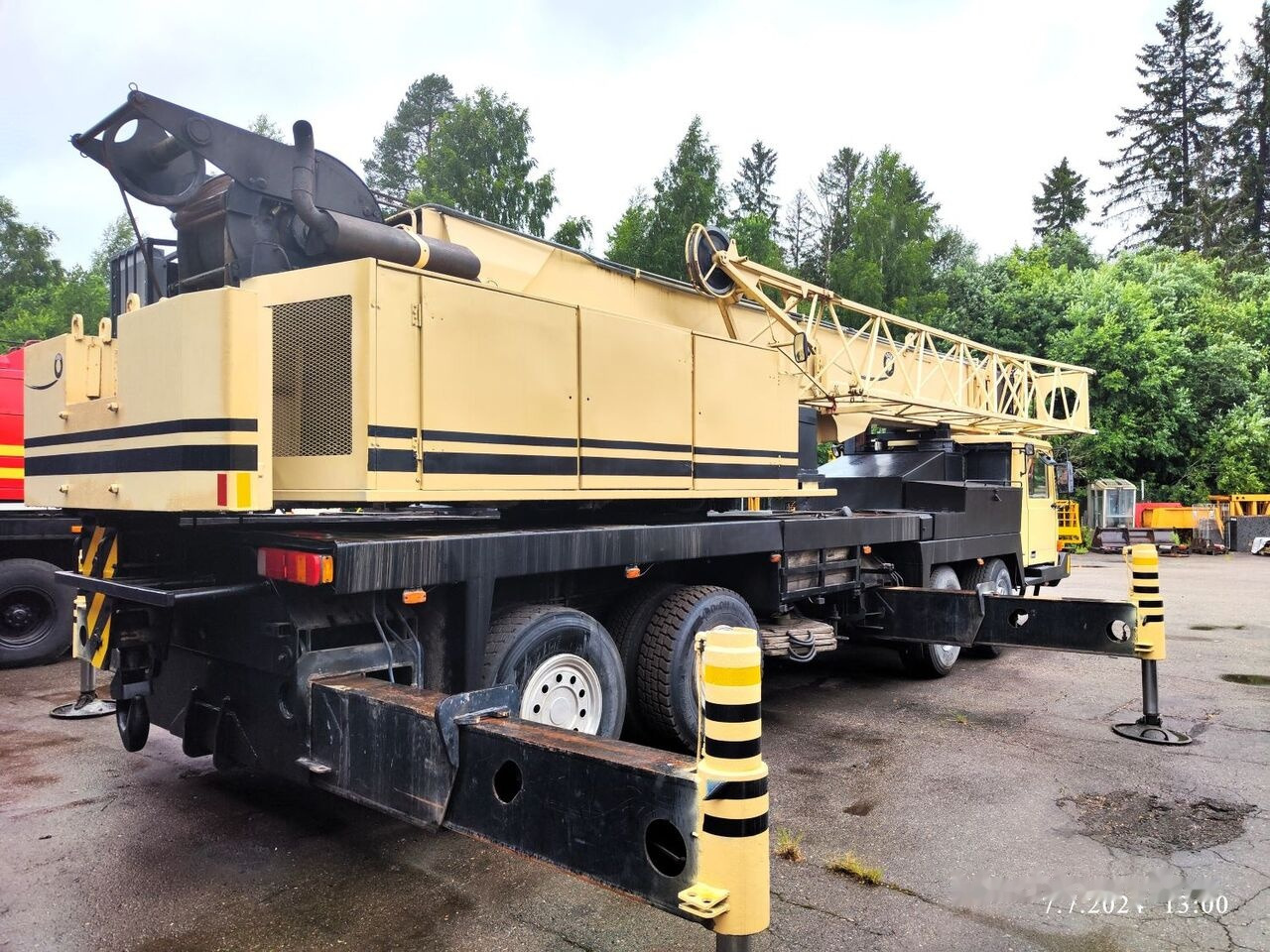 Lokomo A 353 NR - Mobilkran: bilde 4 Lokomo A 353 NR - Mobilkran: bilde 4