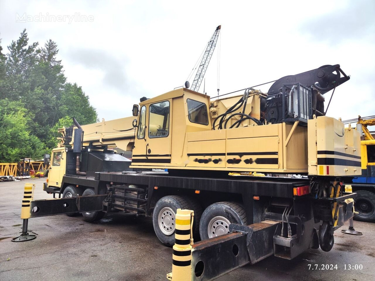 Lokomo A 353 NR - Mobilkran: bilde 2 Lokomo A 353 NR - Mobilkran: bilde 2