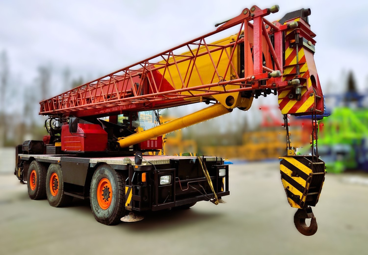 Lokomo AT Hoist MS 456 N - Mobilkran: bilde 4 Lokomo AT Hoist MS 456 N - Mobilkran: bilde 4