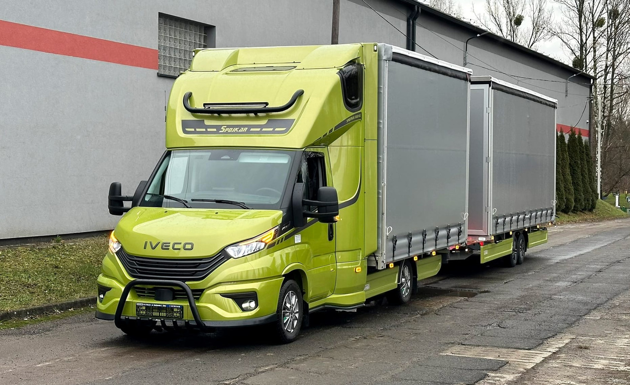 IVECO 35S18 A8 - Varebil med kapell, Varebil med dobbelt førerhus: bilde 1 IVECO 35S18 A8 - Varebil med kapell, Varebil med dobbelt førerhus: bilde 1
