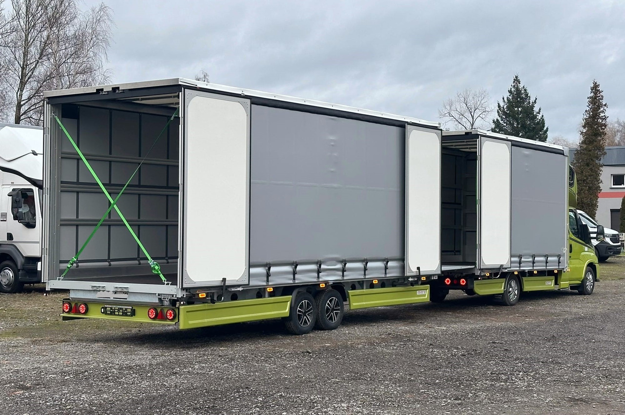IVECO 35S18 A8 - Varebil med kapell, Varebil med dobbelt førerhus: bilde 3 IVECO 35S18 A8 - Varebil med kapell, Varebil med dobbelt førerhus: bilde 3